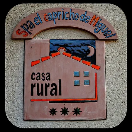 Holiday home Casa El Capricho De Miguel