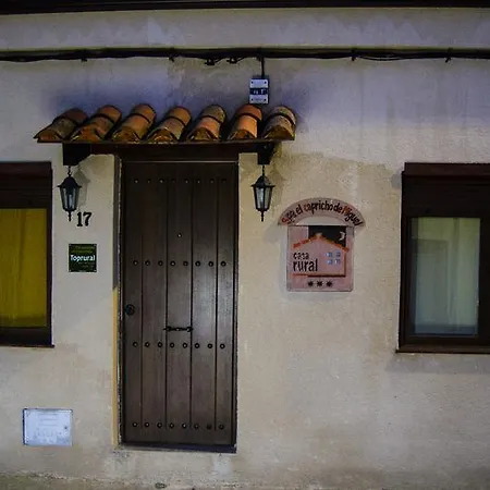 Prázdninový dům Casa El Capricho De Miguel *